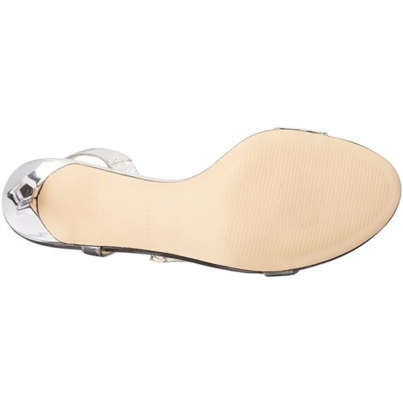 Nine West, Rhyan Asymmetrical Strap Sandals - Picture 5 of 5